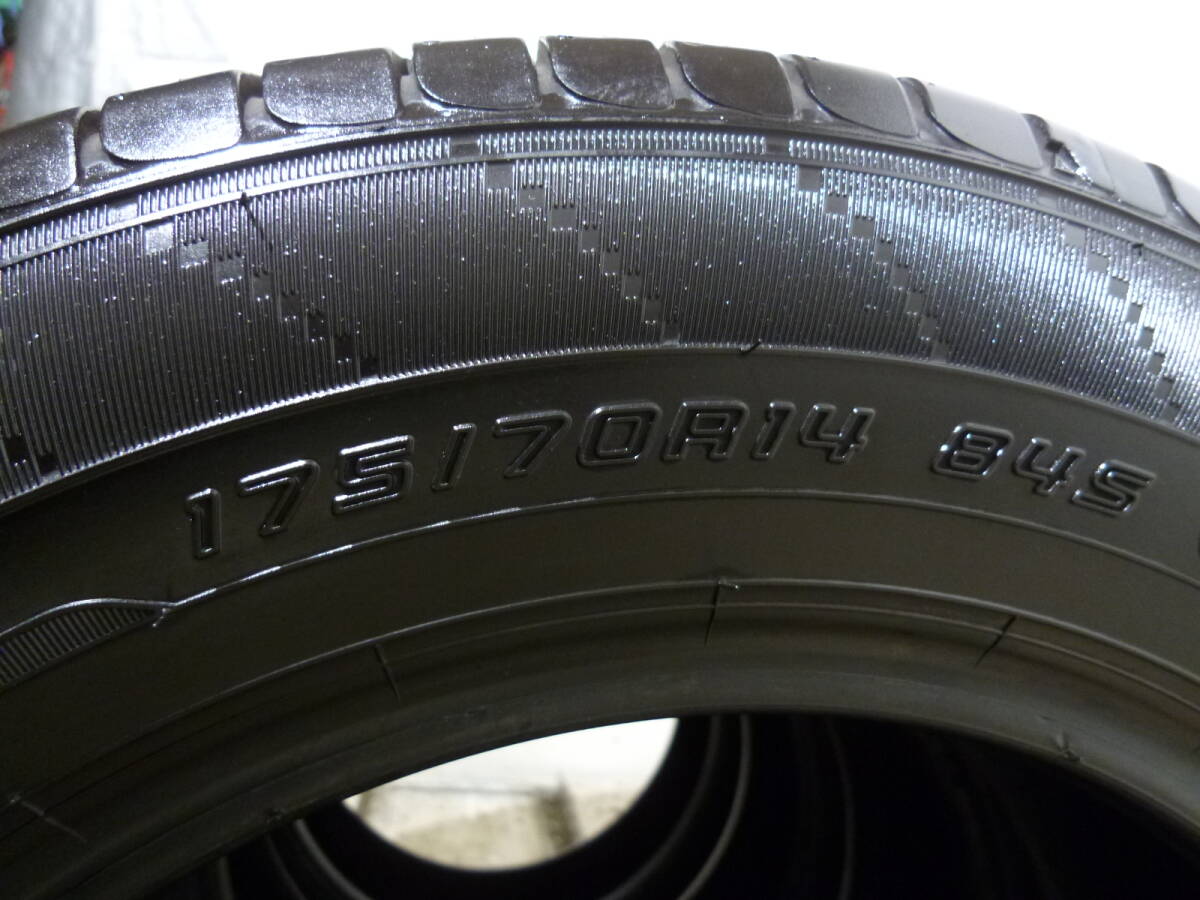 @即日発送@2023年製＠ 175/70R14 DUNLOP ENASAVE EC204 ４本！２９２０７_画像3