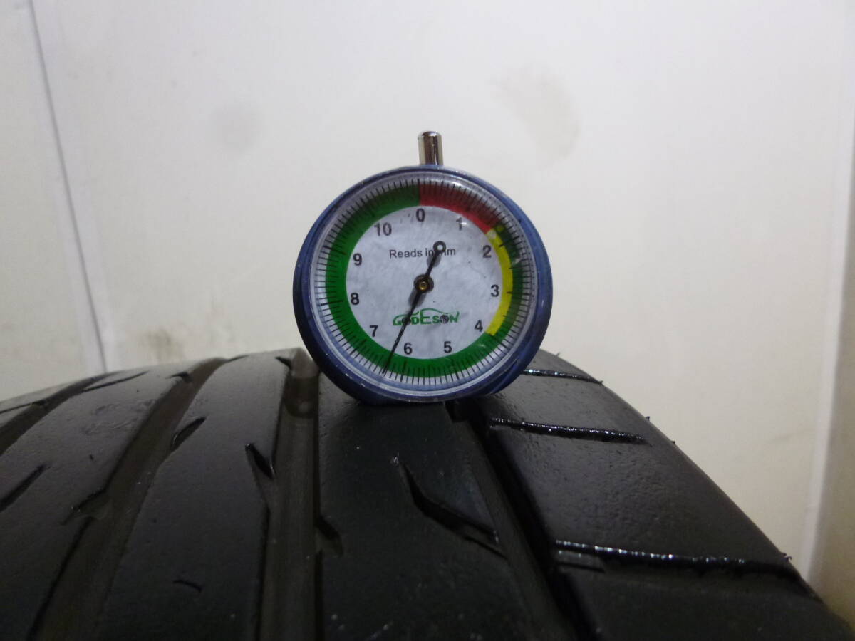 @即日発送@2022年製＠ 205/45R17 88W DUNLOP DIREZZA DZ102 ４本！２９２４０_画像4