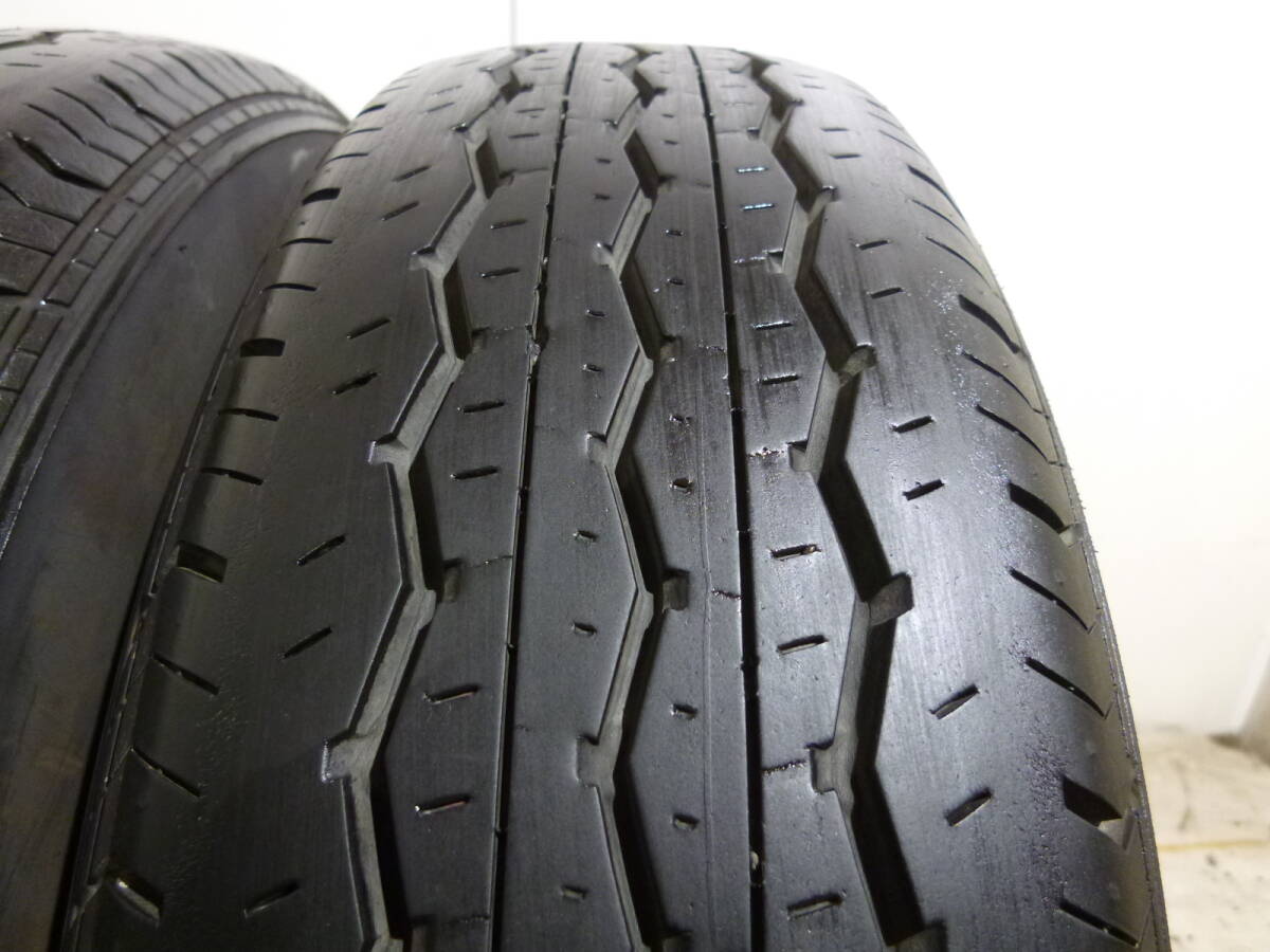 @即日発送@2024年製＠ 195/80R15 107/105 BS ECOPIA RD613 ２本！２９２４９_画像3