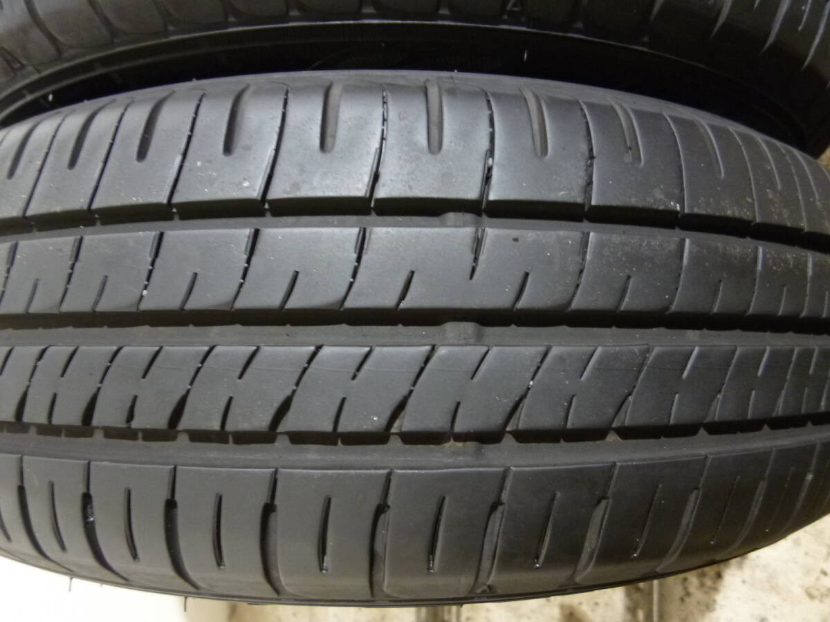 @即日発送@2024年製＠ 185/65R15 DUNLOP ENASAVE EC204 ２本！２９２５３_画像3