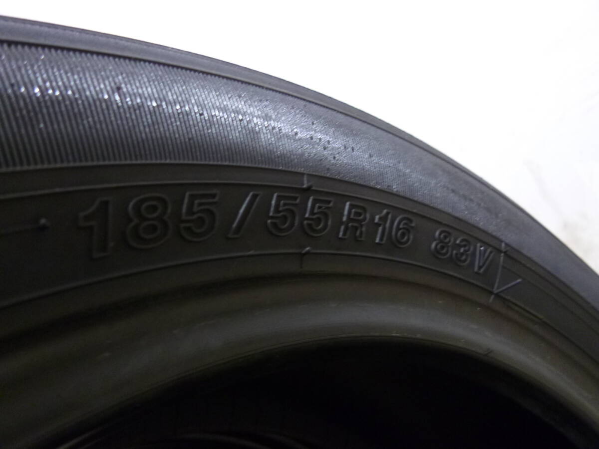 @即日発送@2023年製@ 185/55R16 YOKOHAMA BLUEARTGH-GT AE51 4本!29254_画像3