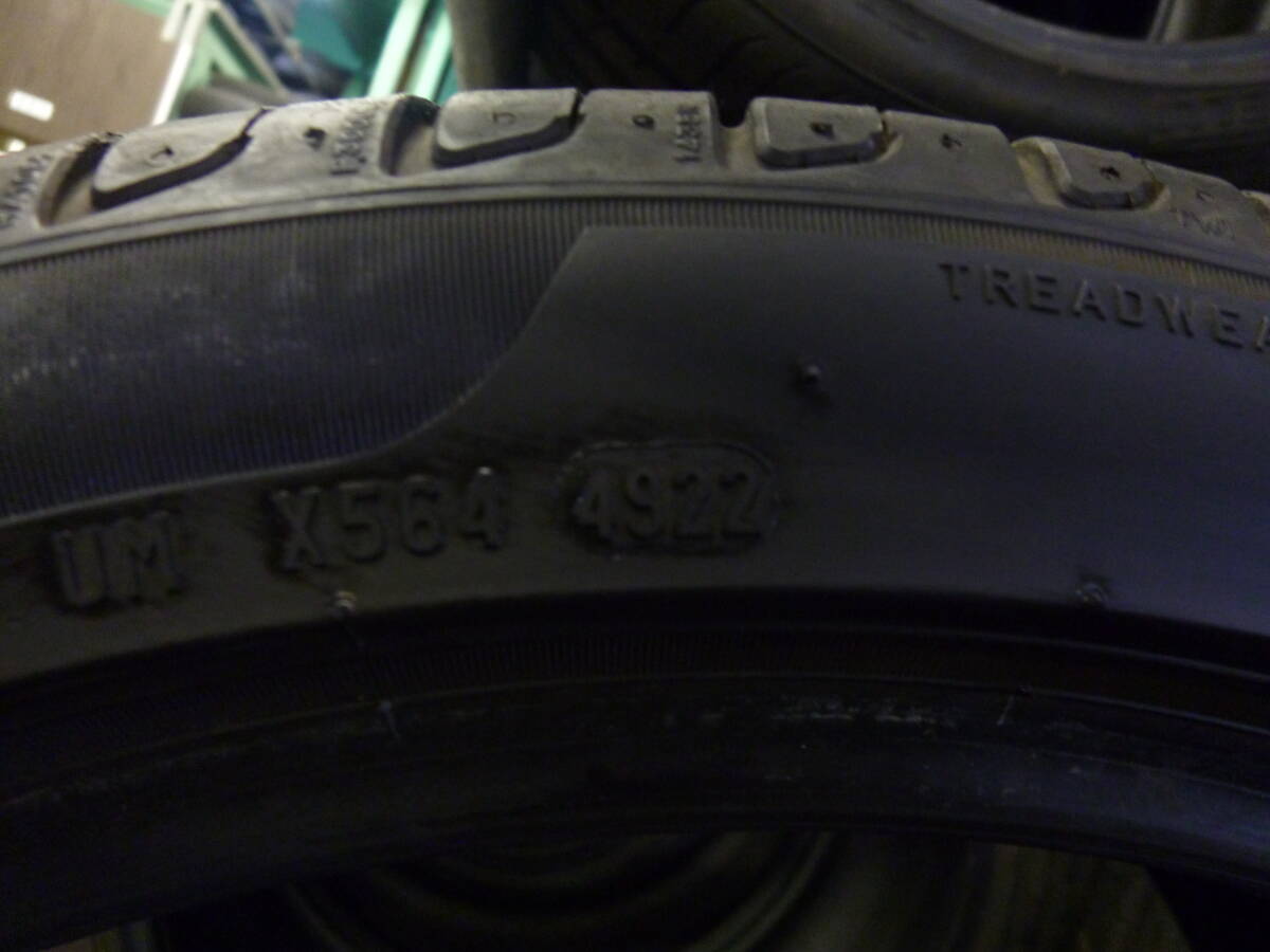 @即日発送@2022年製@ 215/45R18 89V PIRELLI CINTURATO P7 1本!G5578_画像4