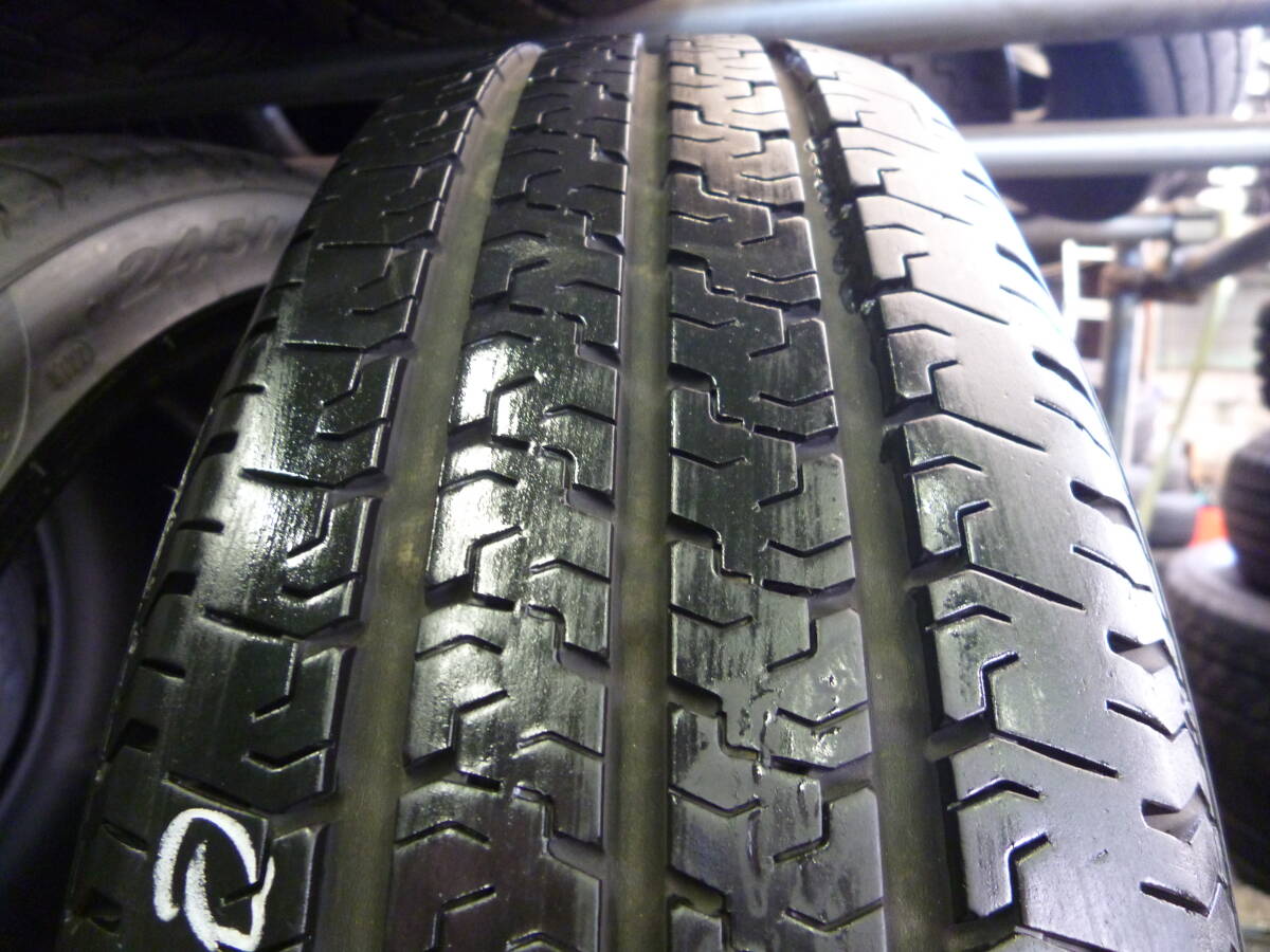 @即日発送@ 195/80R15 96S YOKOHAMA S-207 １本！Ｇ５５８０_画像2