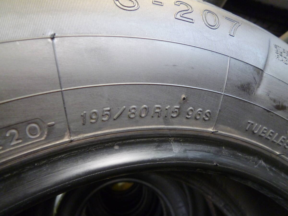 @即日発送@ 195/80R15 96S YOKOHAMA S-207 １本！Ｇ５５８０_画像3