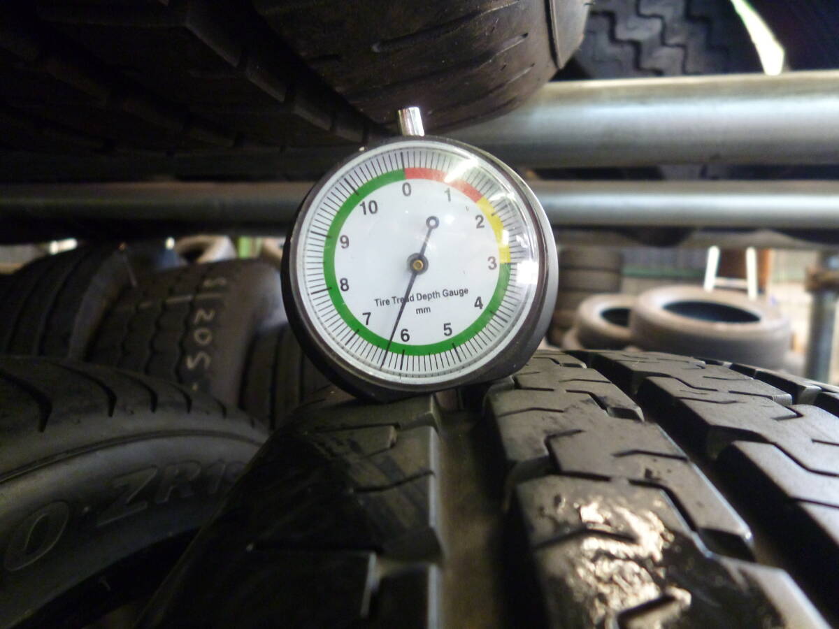 @即日発送@ 195/80R15 96S YOKOHAMA S-207 １本！Ｇ５５８０_画像5