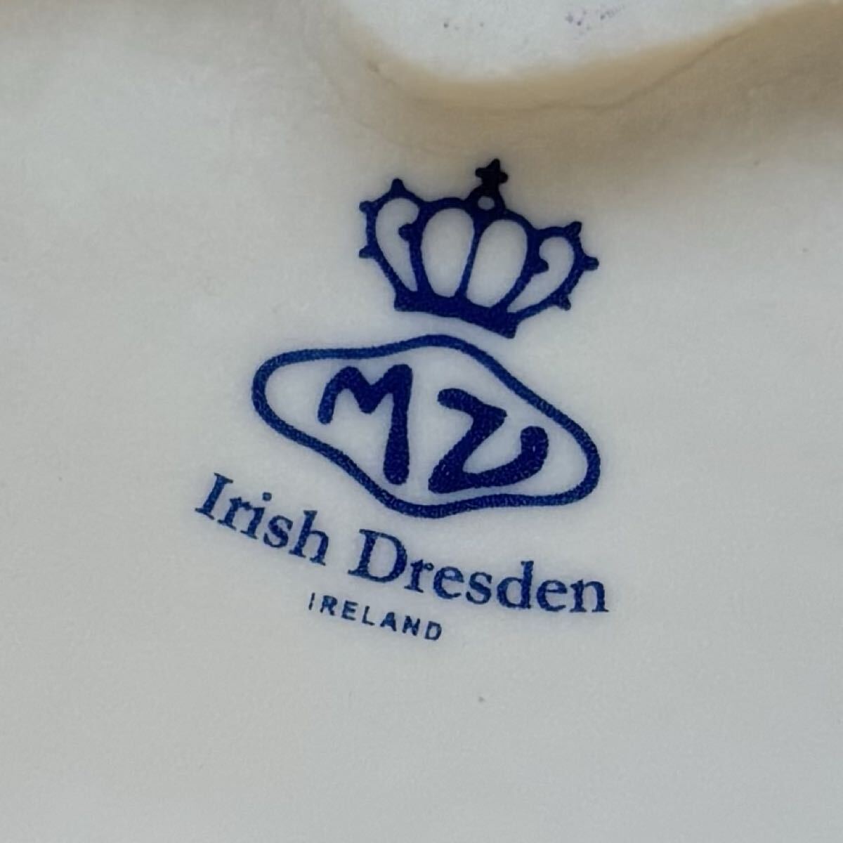 ◎美品　◆アイリッシュドレスデン◆ドリーミングドラゴン 2012年／フィギュリン／置物 ／Irish Dresden／龍 辰年_画像9