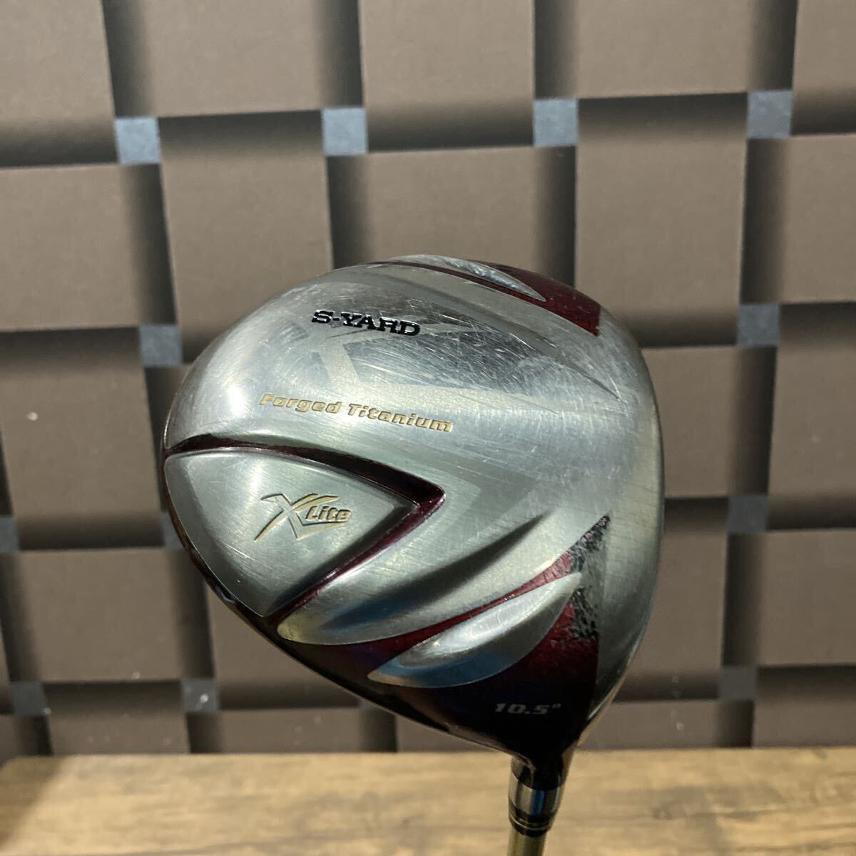 中古 S-YARD X-Lite ドライバー 1W オリジナルカーボン 10.5 R-1_画像1