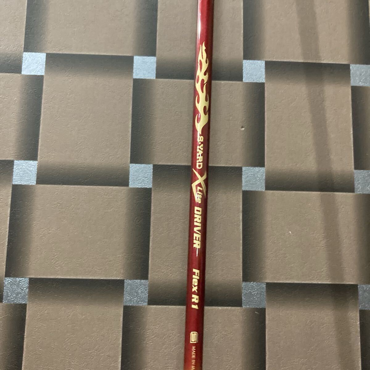 中古 S-YARD X-Lite ドライバー 1W オリジナルカーボン 10.5 R-1_画像6