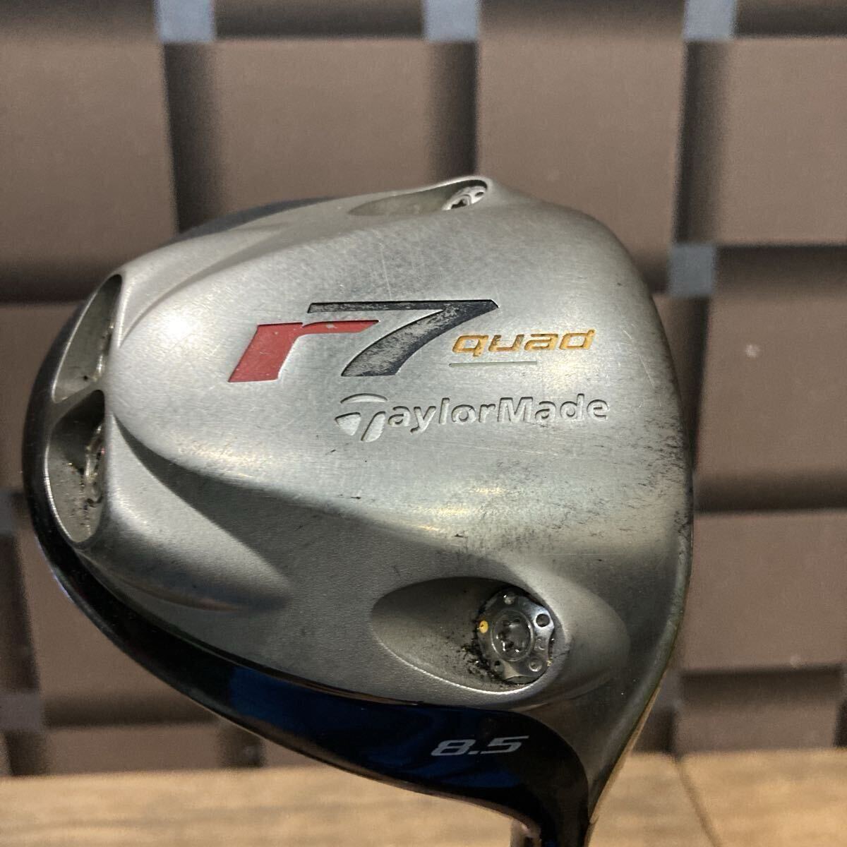 TaylorMade/r7 quad/TOUR AD ACURACY&DISTANCE I-65/FLEX X/8.5/ Driver 