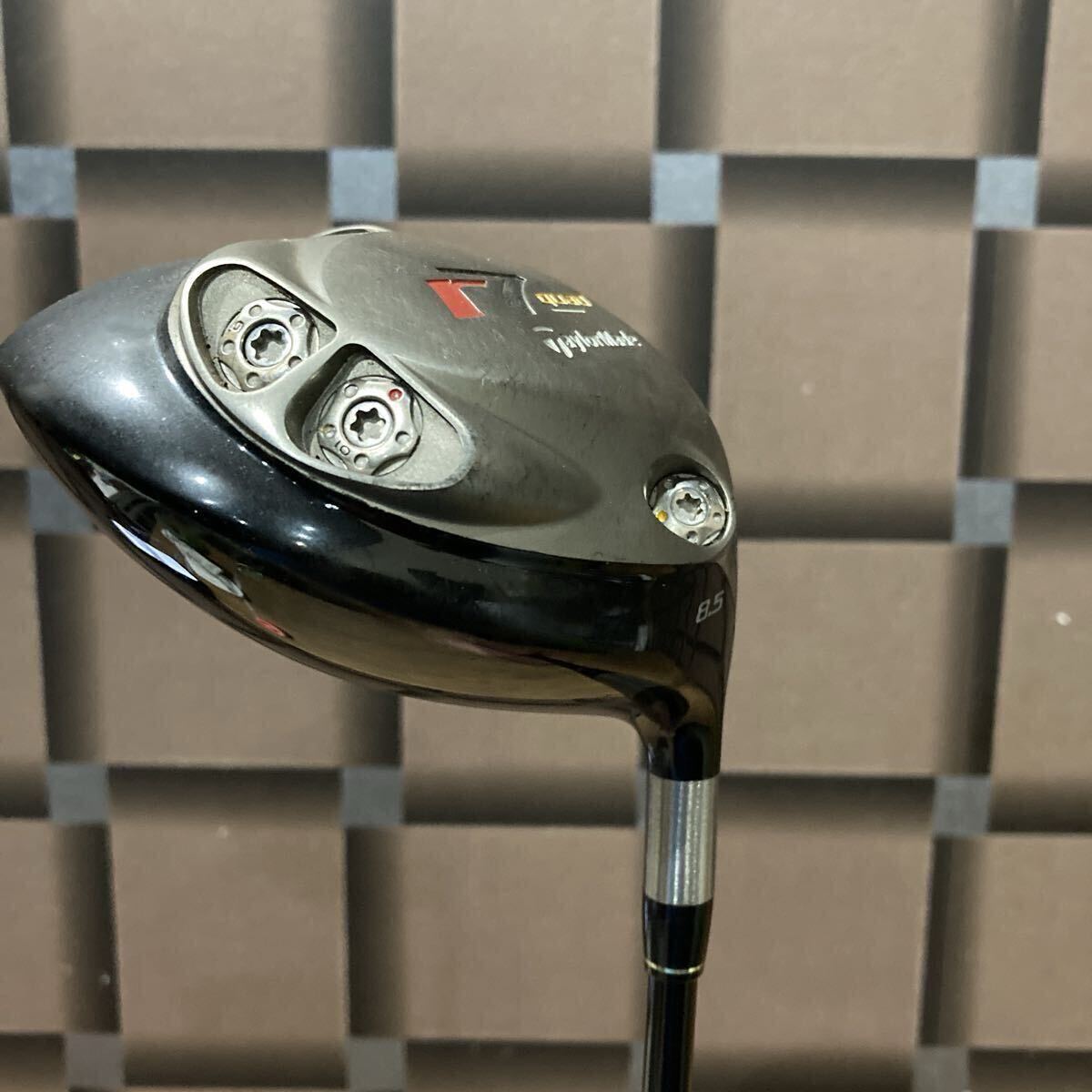 TaylorMade/r7 quad/TOUR AD ACURACY&DISTANCE I-65/FLEX X/8.5/ Driver 