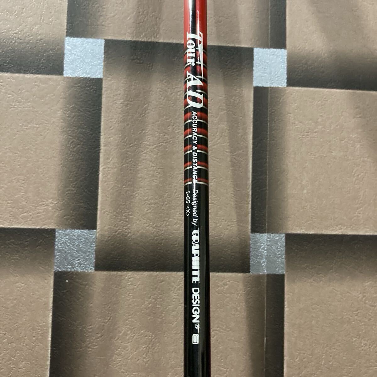 TaylorMade/r7 quad/TOUR AD ACURACY&DISTANCE I-65/FLEX X/8.5/ Driver 