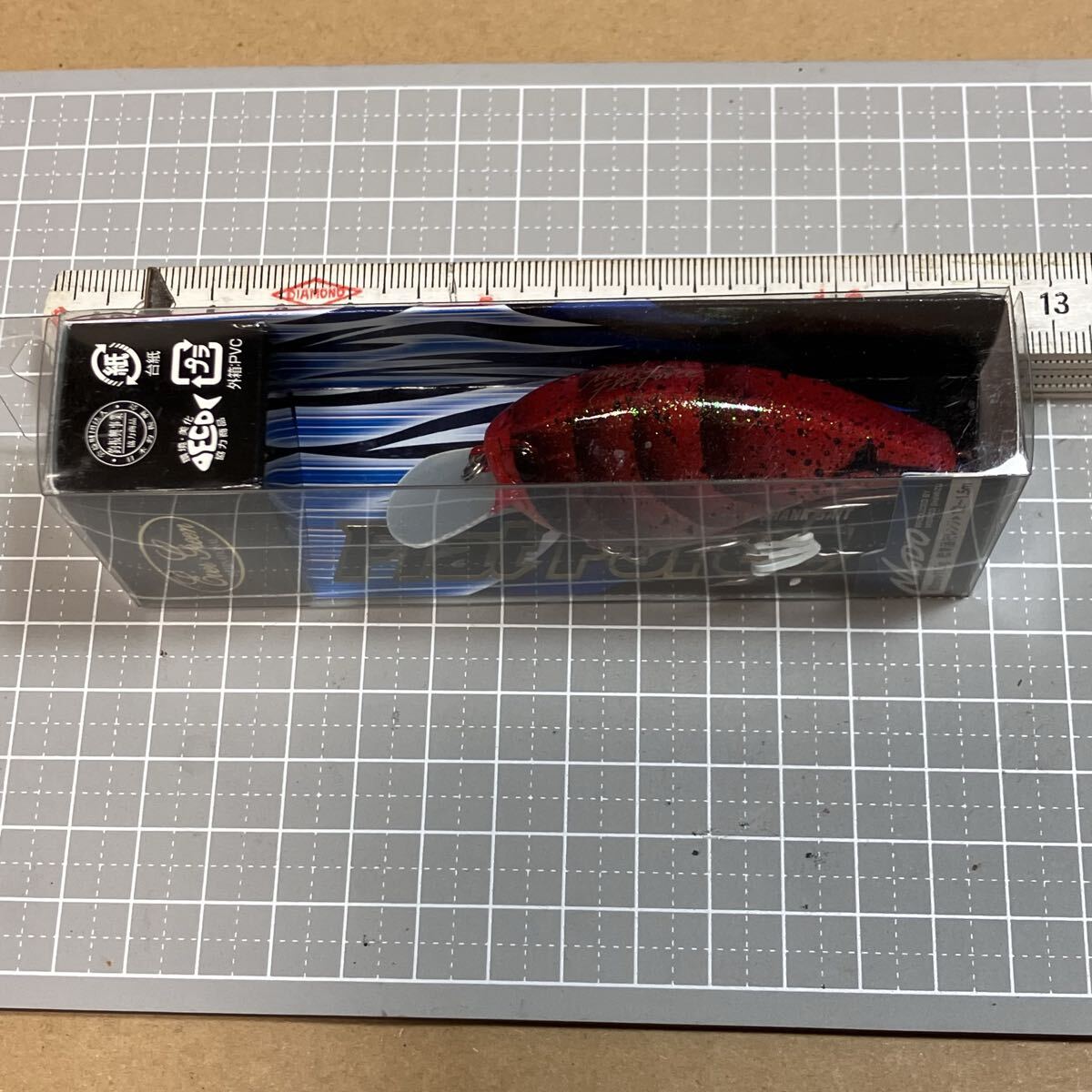 エバーグリーン　フラットフォース　スピードクロー　62ミリ　11.5グラム　未使用_画像7