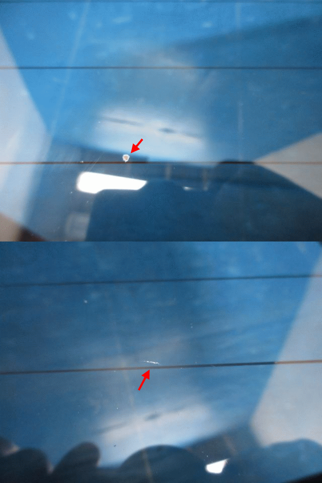 SZ27●JB23Wジムニー5型●リアゲートガラス リアガラス●送料D_画像3