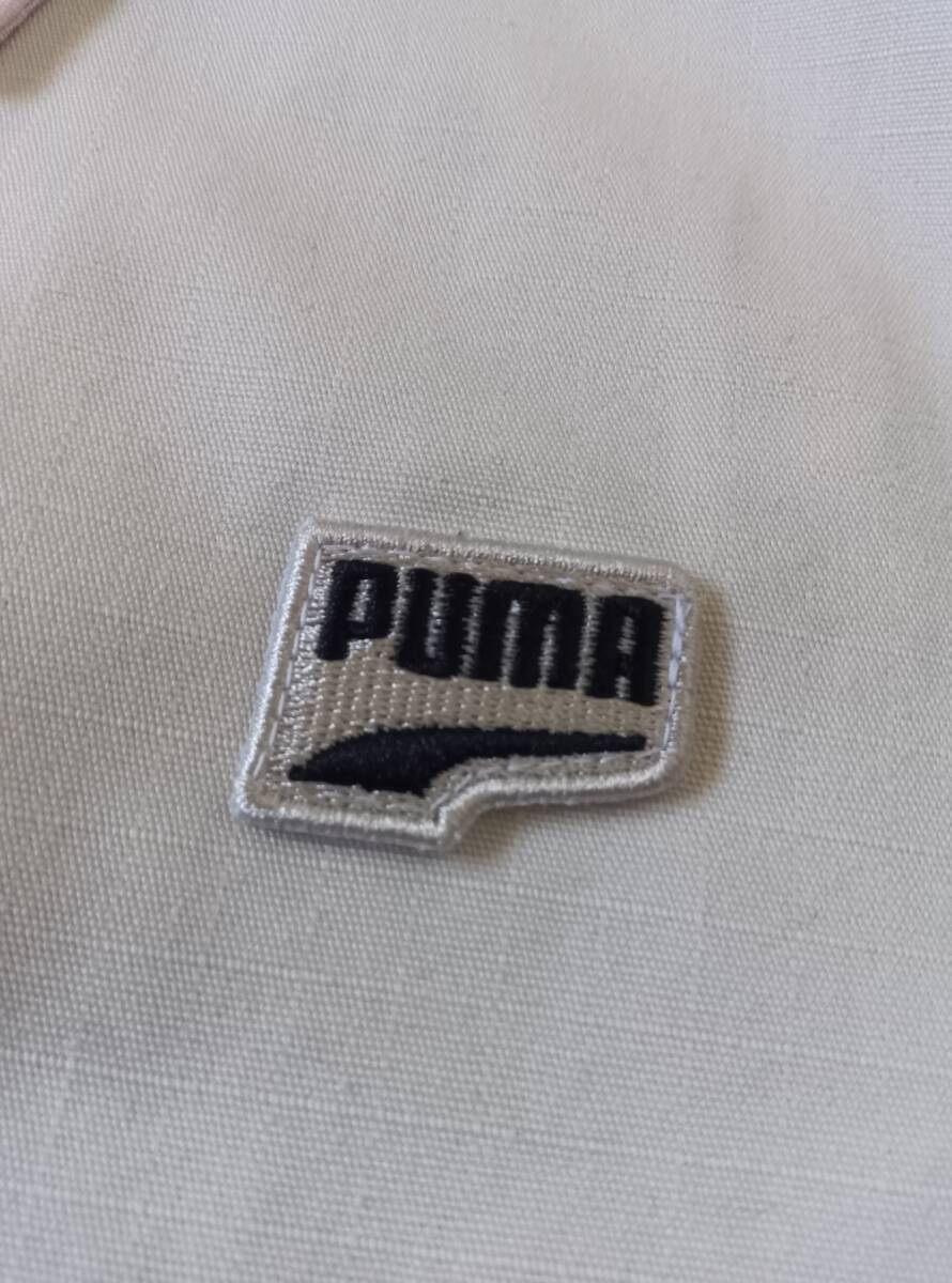 【新品】プーマPUMAウーブンロゴジャケット【Lサイズ】_画像6