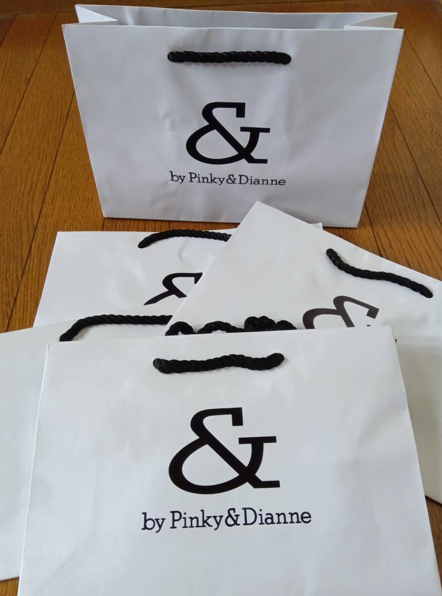 【新品】Pinky&Dianneピンキーアンドダイアン手提げ袋５枚組ショップ袋_画像6