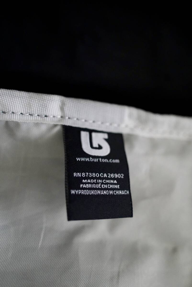 【美品】Burtonバートン コミューター スペースサック スノーボードバッグ 166♪_画像9