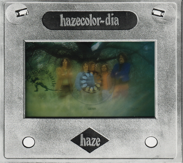 Digipak独CD☆ HAZE Hazecolor-Dia（Germany Second Battle SB 039）セル付デジパック【Walter Seyffer】 Peter Hauke_画像1