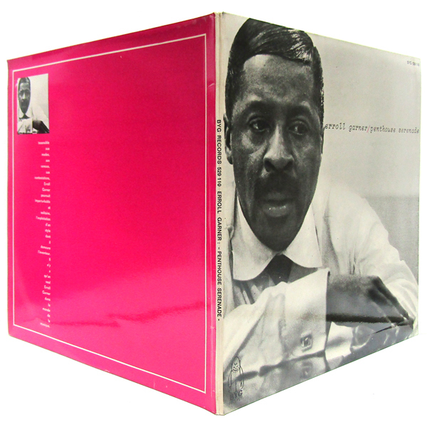 デフ仏LP☆ EROLL GARNER Penthouse Serenade（France BYG 529 110）Different Jacket エロール・ガーナー【Pierre Bompar】_画像8