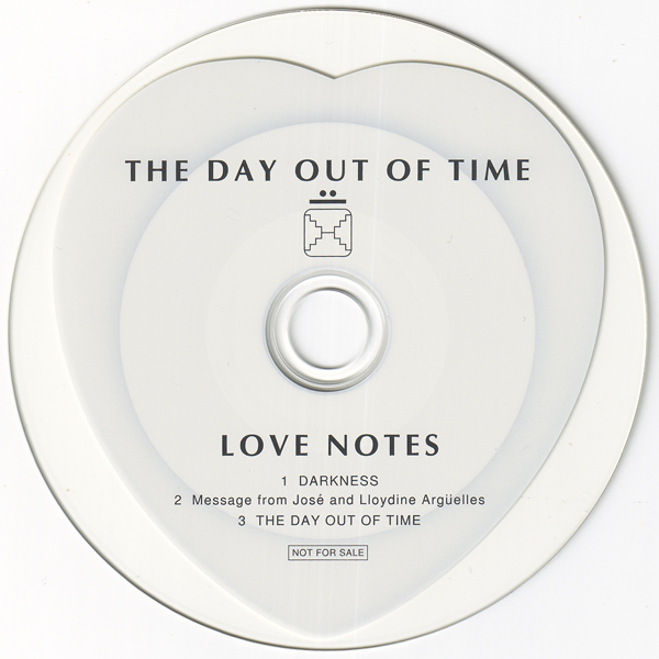 非売品CD☆ LOVE NOTES The Day Out Of Time（NOT FOR SALE）ラブ・ノーツ【児玉小枝】_画像4