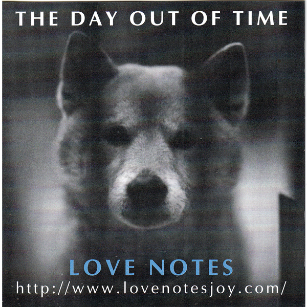 非売品CD☆ LOVE NOTES The Day Out Of Time（NOT FOR SALE）ラブ・ノーツ【児玉小枝】_画像2