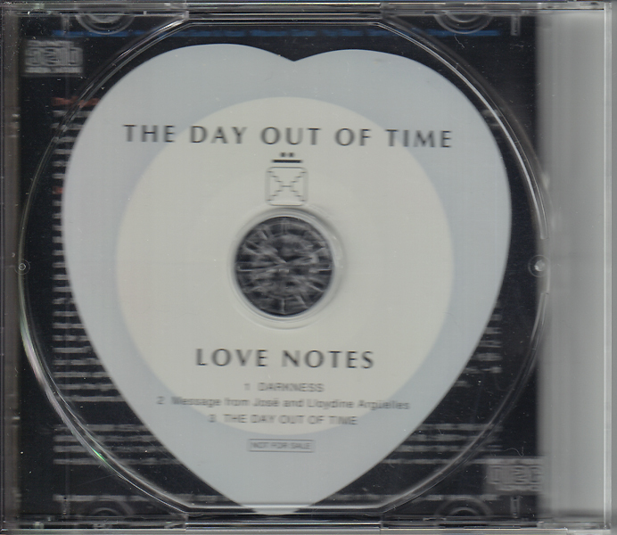 非売品CD☆ LOVE NOTES The Day Out Of Time（NOT FOR SALE）ラブ・ノーツ【児玉小枝】_画像6