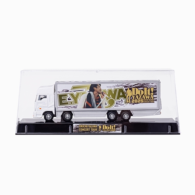 ☆ 矢沢永吉 トランポ型ミニカー(Do It!YAZAWA2025)ツアーグッズ _画像1