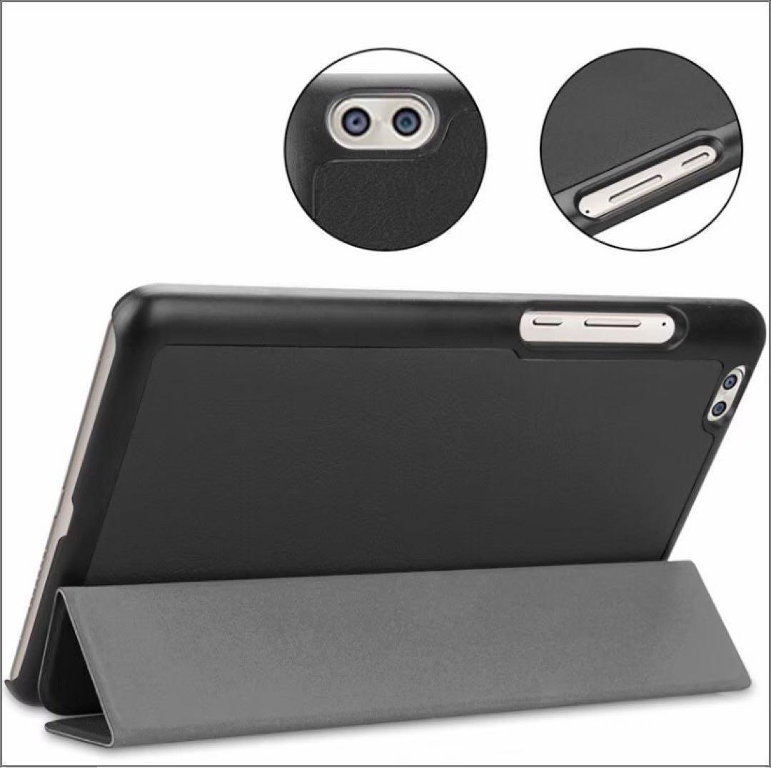 タブレットケース dtab Compact d-02K スタンド機能 ケース_画像3