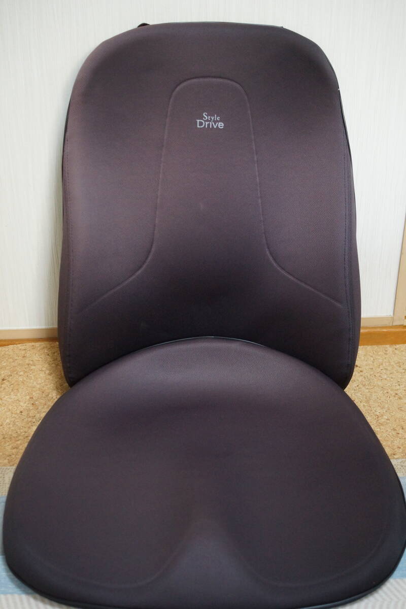 MTG スタイルドライブ W450×D440×H630mm BS-SD2029F-N （ブラック）