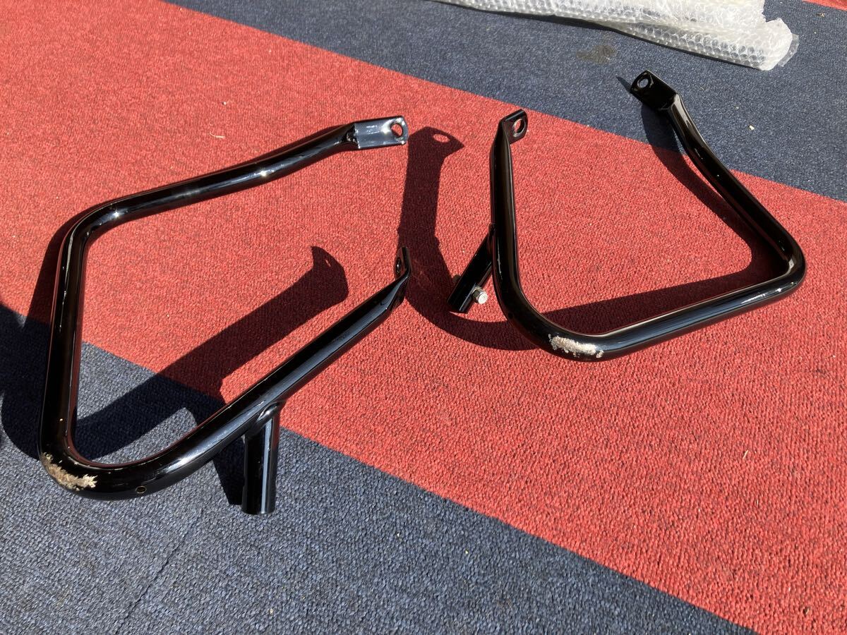 ハーレーツーリング ガード バンパー サドルバックガード リアバンパー FLHX FLTR_画像4