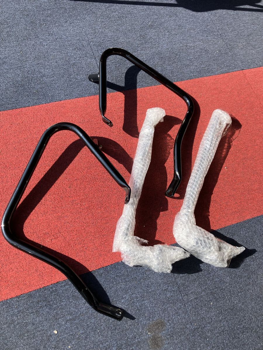 ハーレーツーリング ガード バンパー サドルバックガード リアバンパー FLHX FLTR_画像2