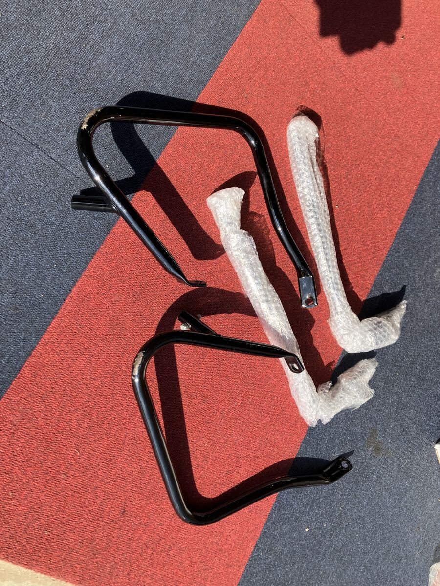 ハーレーツーリング ガード バンパー サドルバックガード リアバンパー FLHX FLTR_画像3