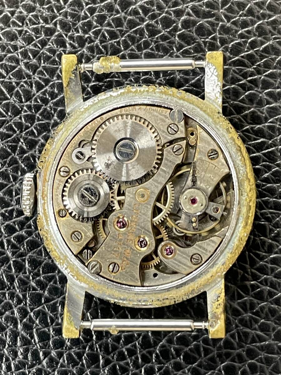 エリダ　elida　レディース　手巻　アンティーク　ジャンク_画像3