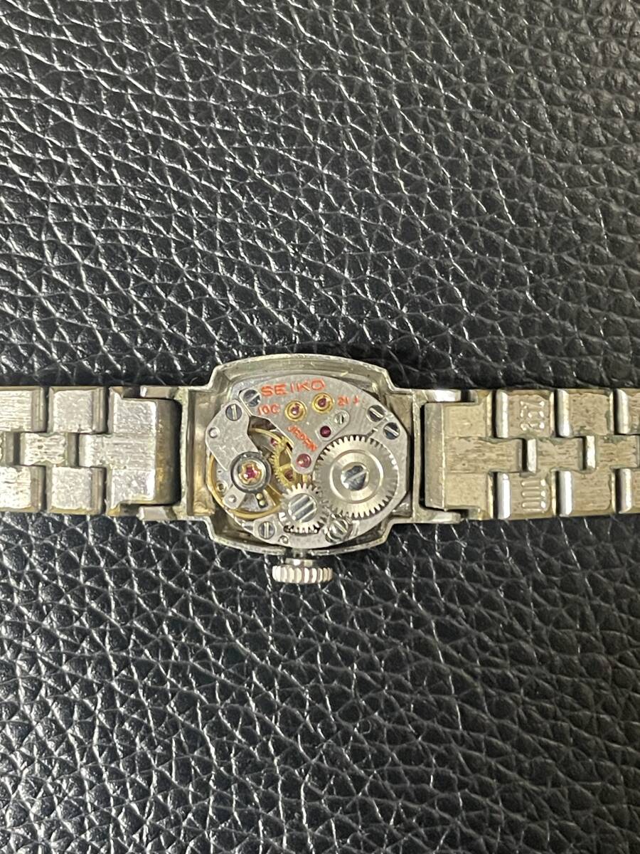セイコー　レディース　手巻　アンティーク　ジャンク_画像4