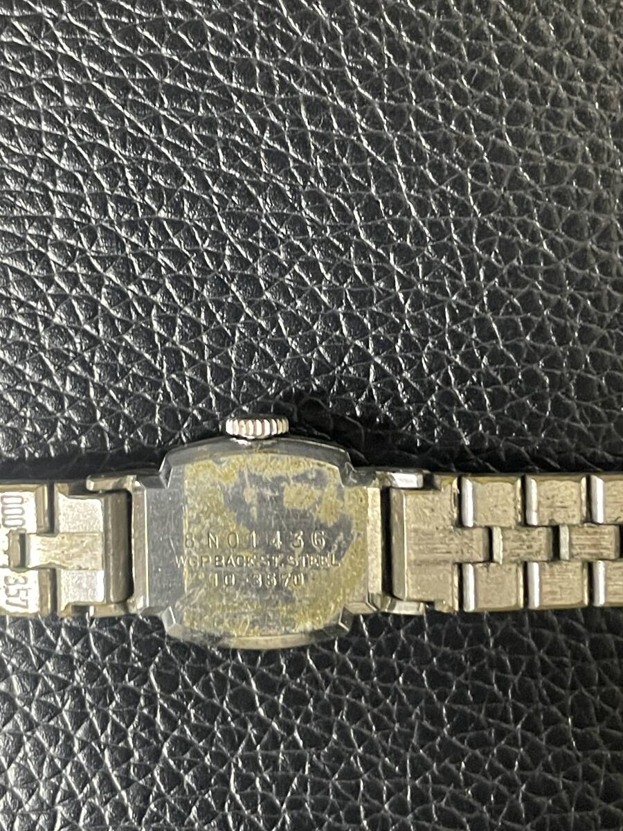 セイコー　レディース　手巻　アンティーク　ジャンク_画像2