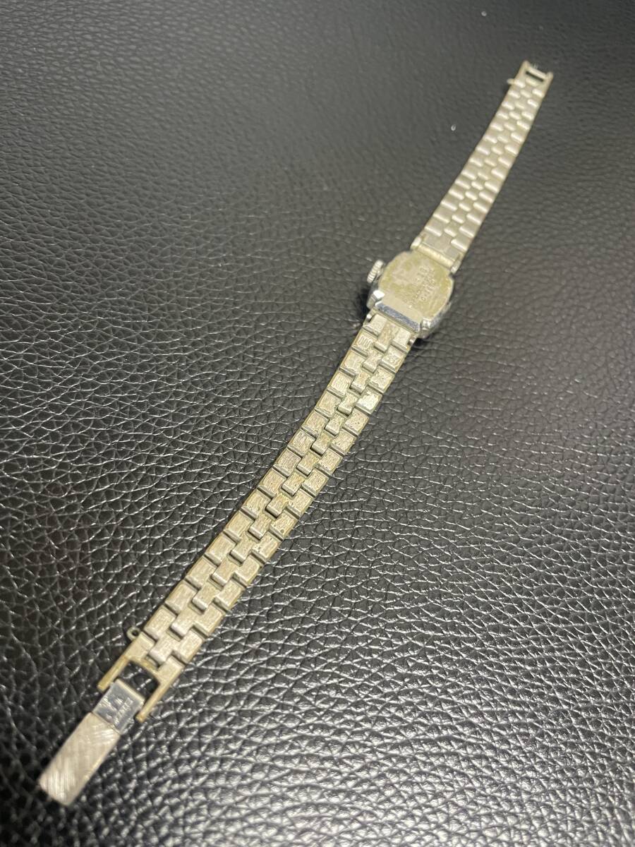 セイコー　レディース　手巻　アンティーク　ジャンク_画像6