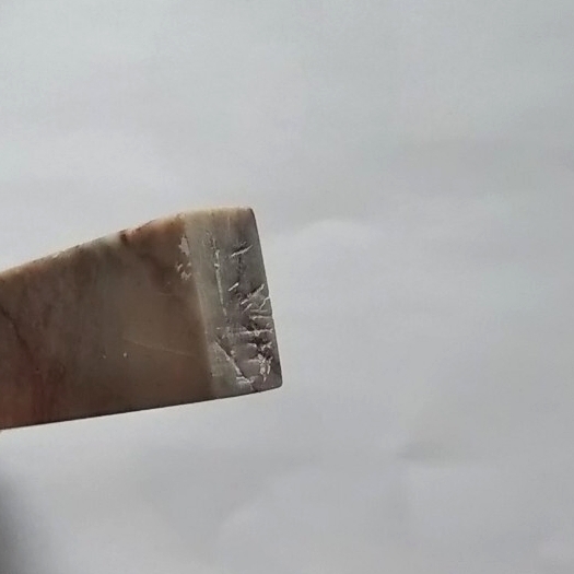 ＊未使用＊手作りキット 印鑑 篆刻 石彫刻 石判子 送料￥180- 獅子 シーサー 家内安全 結婚 夫婦対 他 作品 俳句 詩 短歌 絵画 サイン_画像5