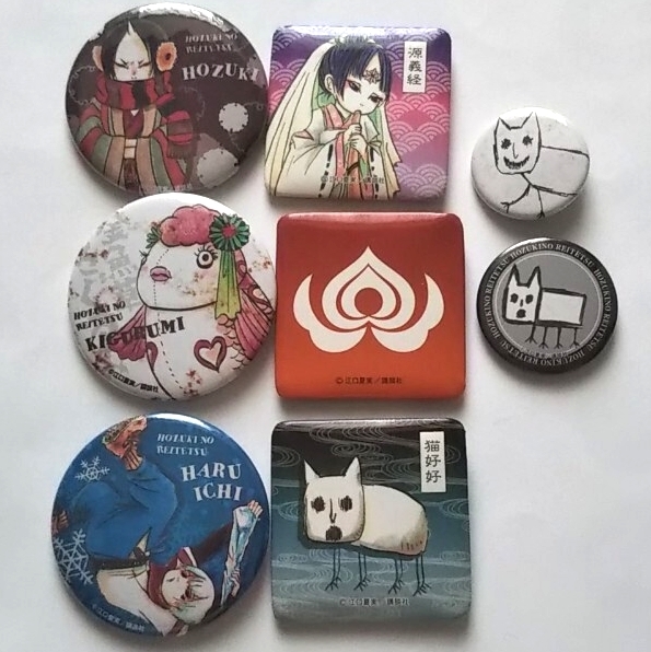 ＊再出品＊鬼灯の冷徹 訳ありまとめて＊ピンバッジ 缶バッジ リフレクター イヤホンジャック アクリルバッジ 購入特典ミラー 等 送料￥410-_画像2