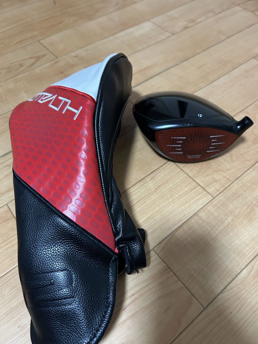 ステルス2ドライバーヘッド9°_画像3