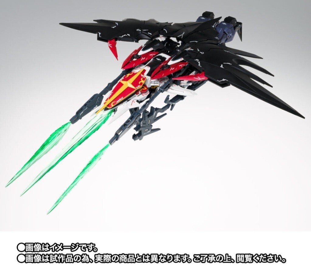 FIX FIGURATION METAL COMPOSITE デスサイズヘル　EW版&ルーセット装備メタルコンポジット　新品未開封_画像9