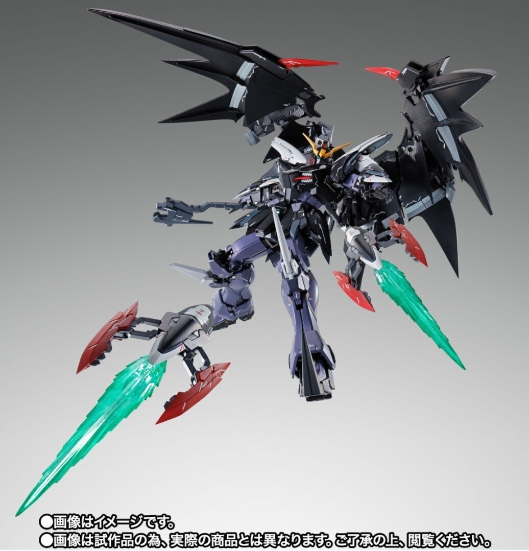 FIX FIGURATION METAL COMPOSITE デスサイズヘル　EW版&ルーセット装備メタルコンポジット　新品未開封_画像8