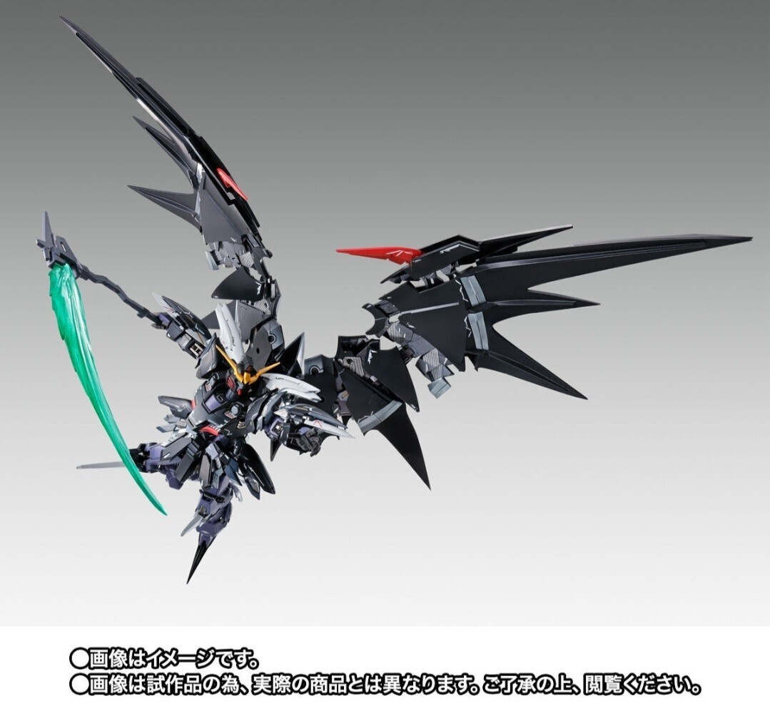 FIX FIGURATION METAL COMPOSITE デスサイズヘル　EW版&ルーセット装備メタルコンポジット　新品未開封_画像7