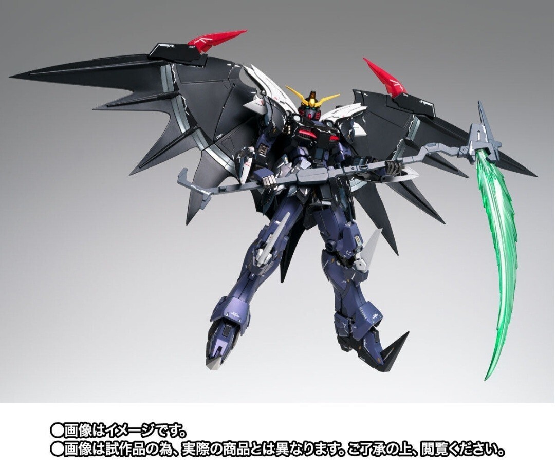 FIX FIGURATION METAL COMPOSITE デスサイズヘル　EW版&ルーセット装備メタルコンポジット　新品未開封_画像4