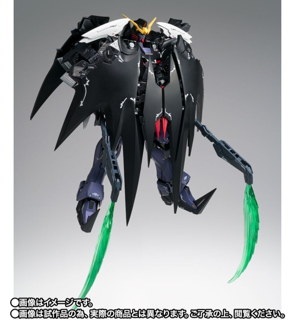 FIX FIGURATION METAL COMPOSITE デスサイズヘル　EW版&ルーセット装備メタルコンポジット　新品未開封_画像6