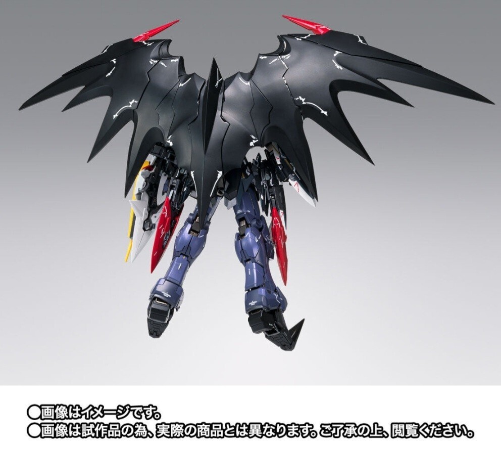 FIX FIGURATION METAL COMPOSITE デスサイズヘル　EW版&ルーセット装備メタルコンポジット　新品未開封_画像3