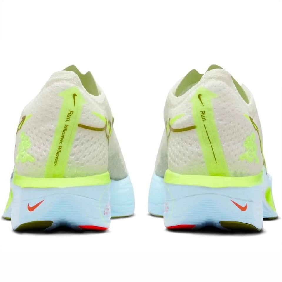 ■ナイキ ウィメンズ ズームX ヴェイパーフライ ネクスト% 3 セイル/グレイッシュブルー/オリーブオーラ 新品 24.5cm US7.5 HQ3464-143_画像5