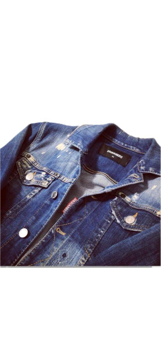 Dsquared Denim жакет DSQUARED2  Dsquared Denim жакет DSQUARED2