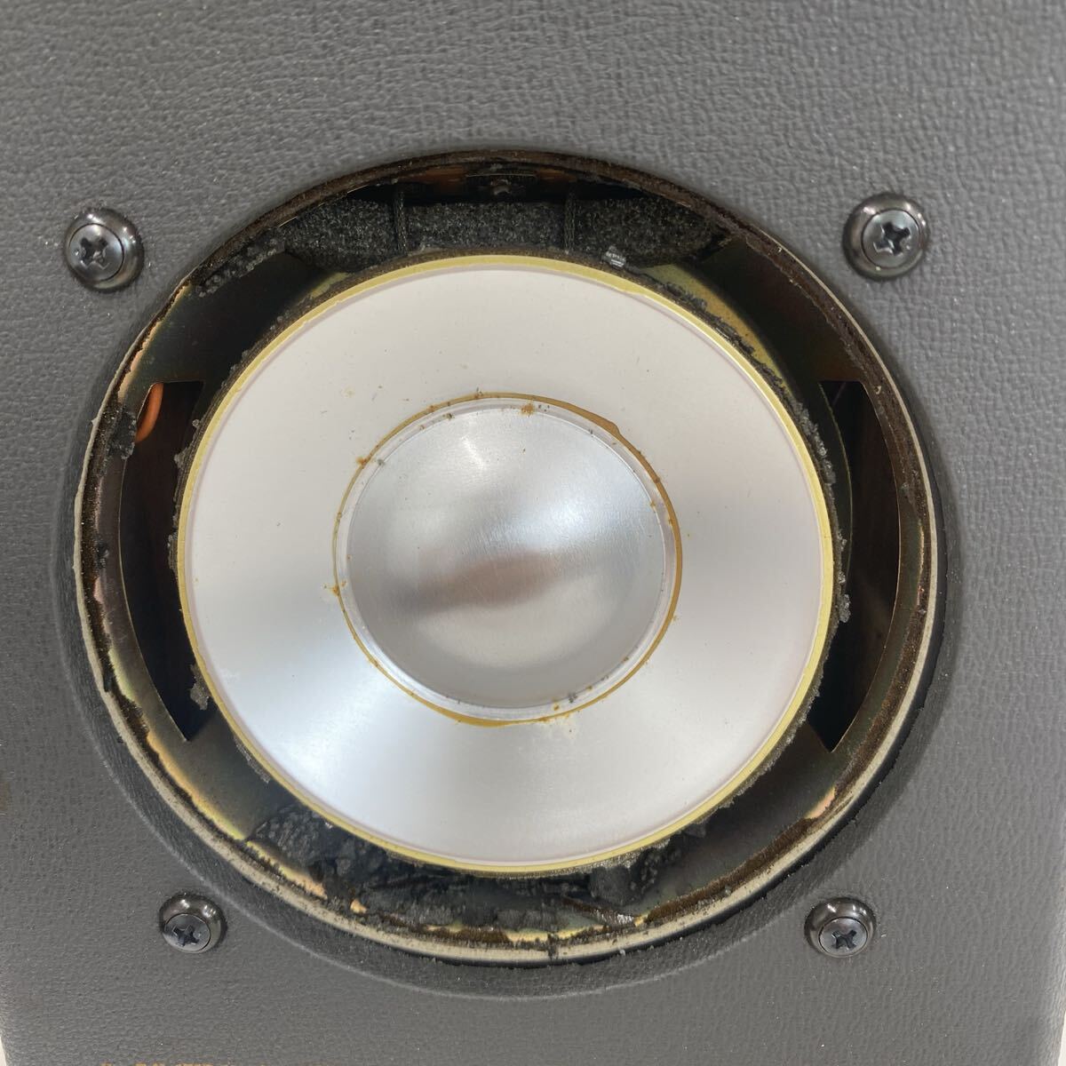 【ジャンク品】Feeling Sound Power Unit Speeker System　BN-348B　BN-347B　文集社　管理番号SB692_画像3