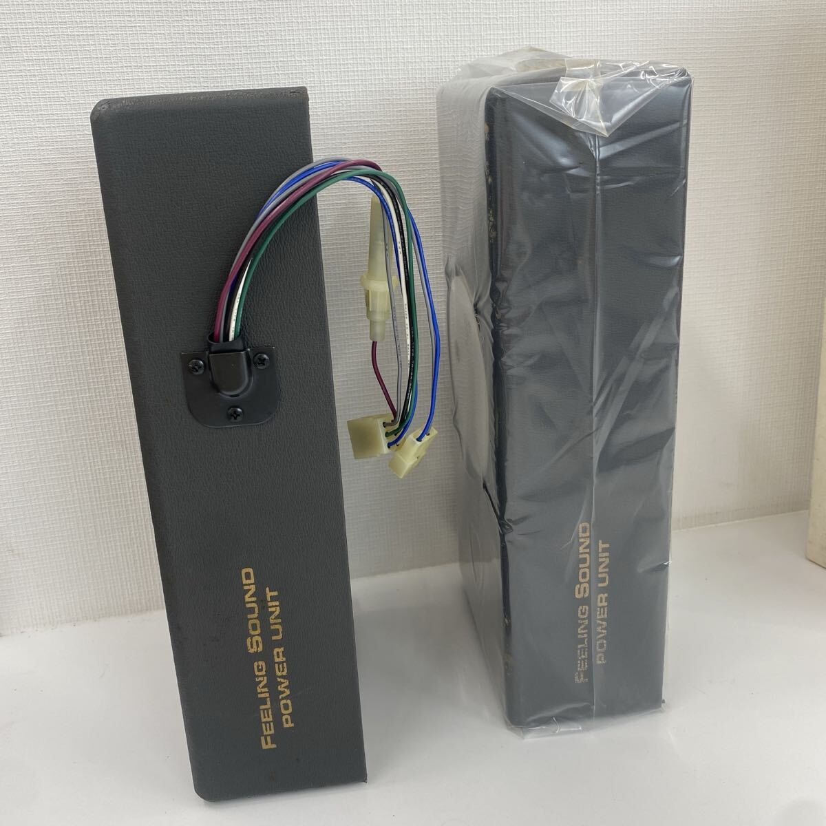 【ジャンク品】Feeling Sound Power Unit Speeker System　BN-348B　BN-347B　文集社　管理番号SB692_画像4