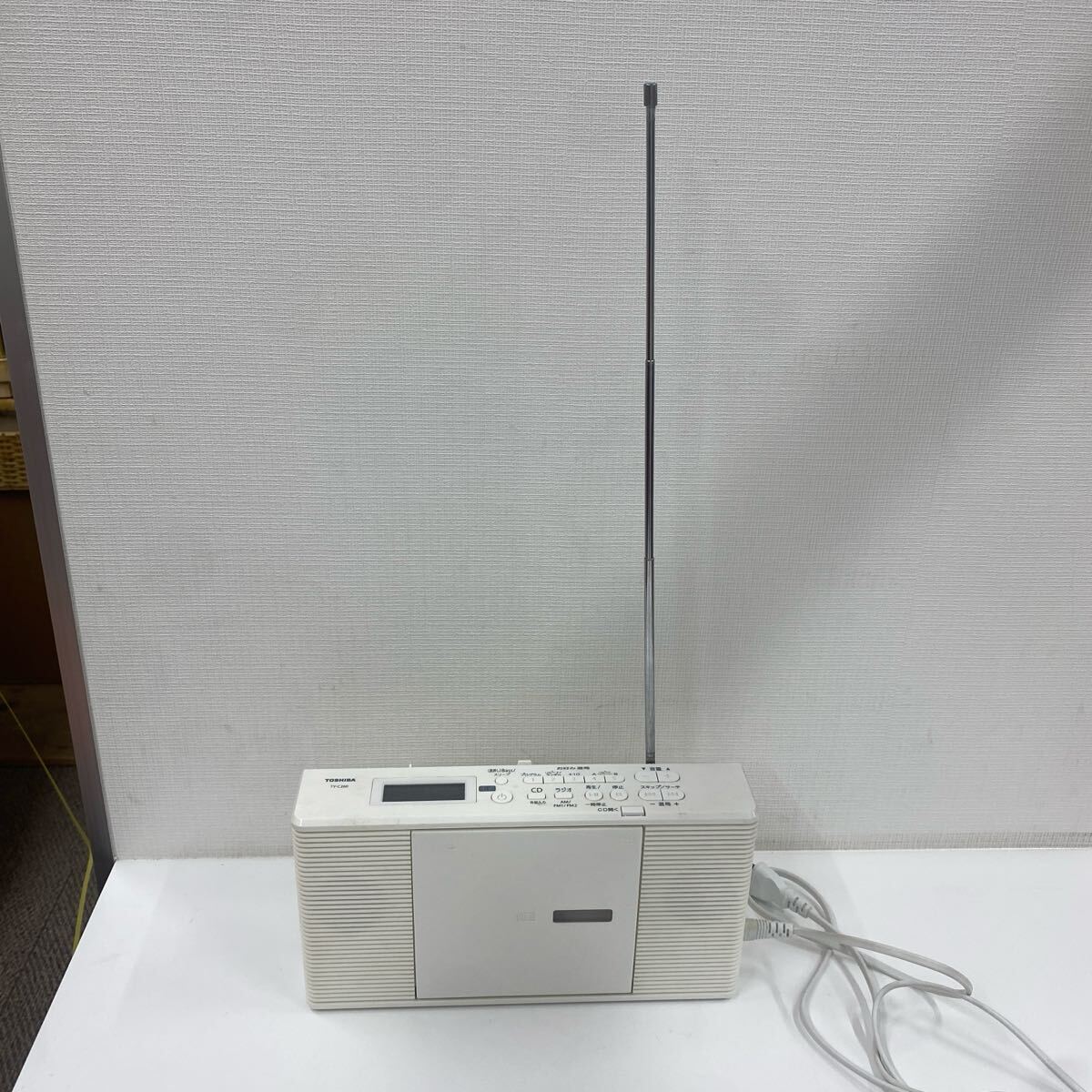  TOSHIBA 東芝　TY-C260 CDラジオ　管理番号SB706_画像6