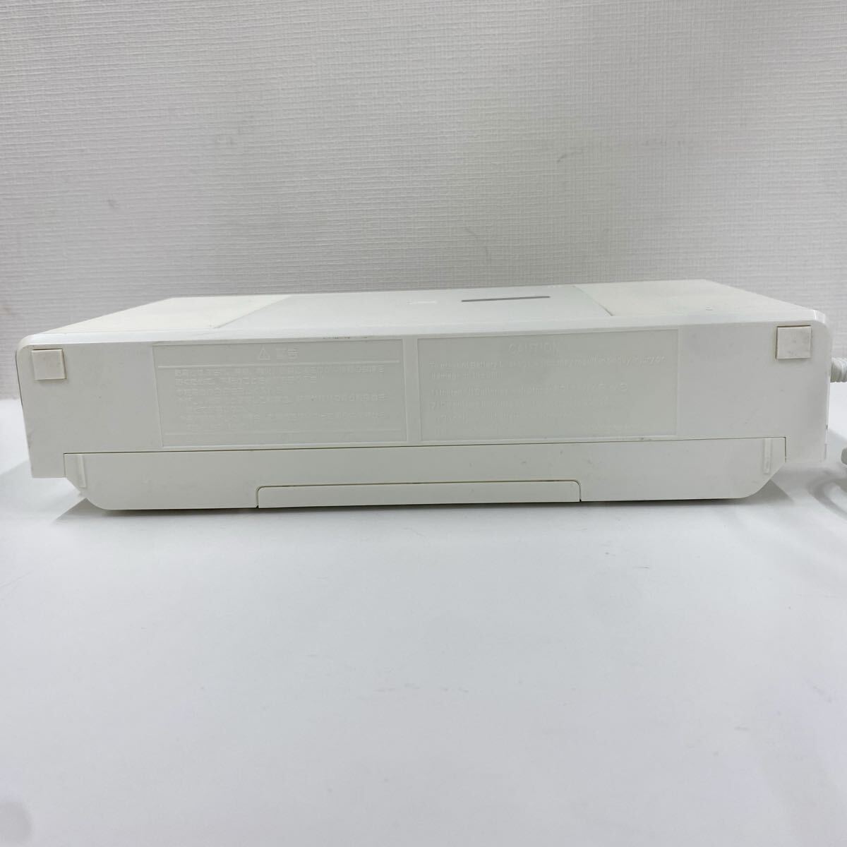  TOSHIBA 東芝　TY-C260 CDラジオ　管理番号SB706_画像7